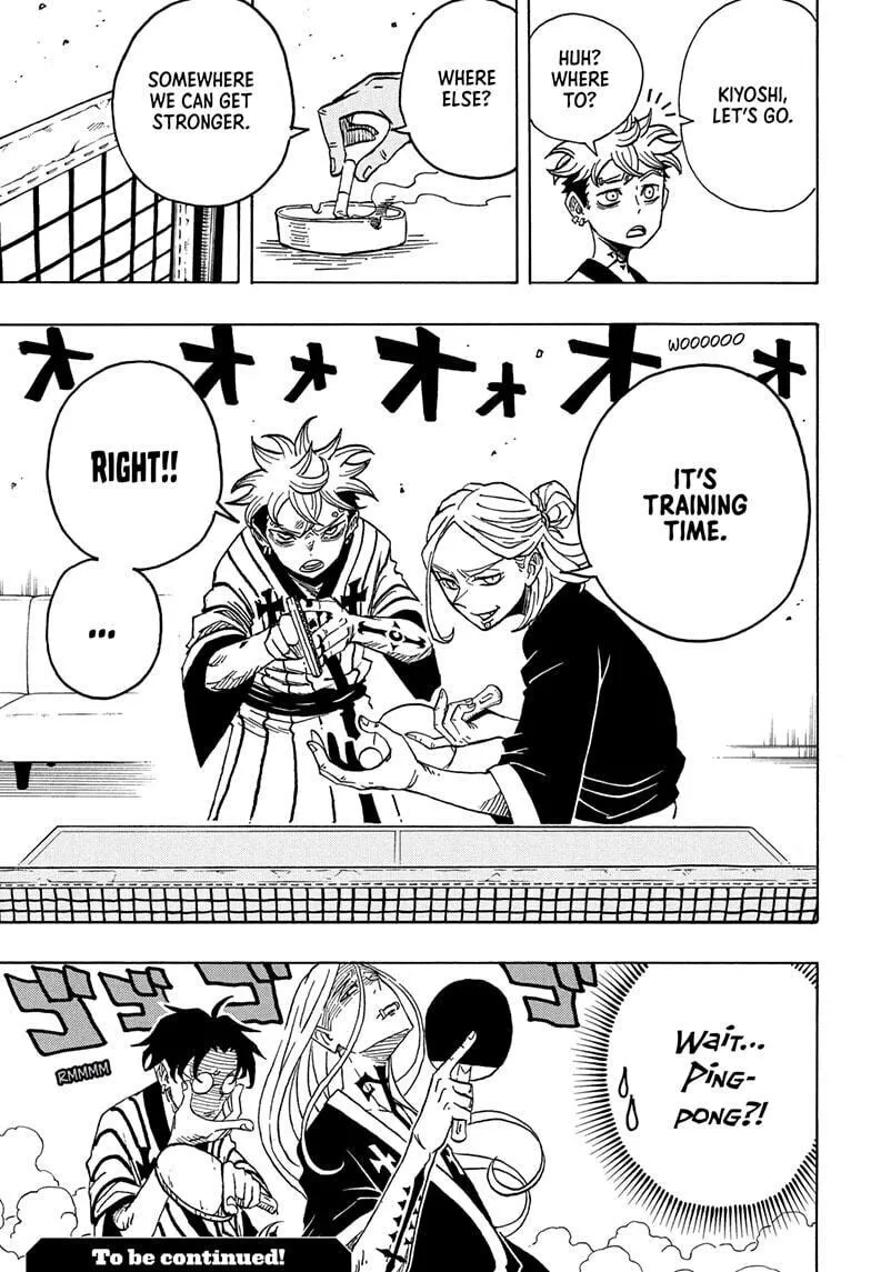 Ultimate Exorcist Kiyoshi Chapter 24 page 19 - 