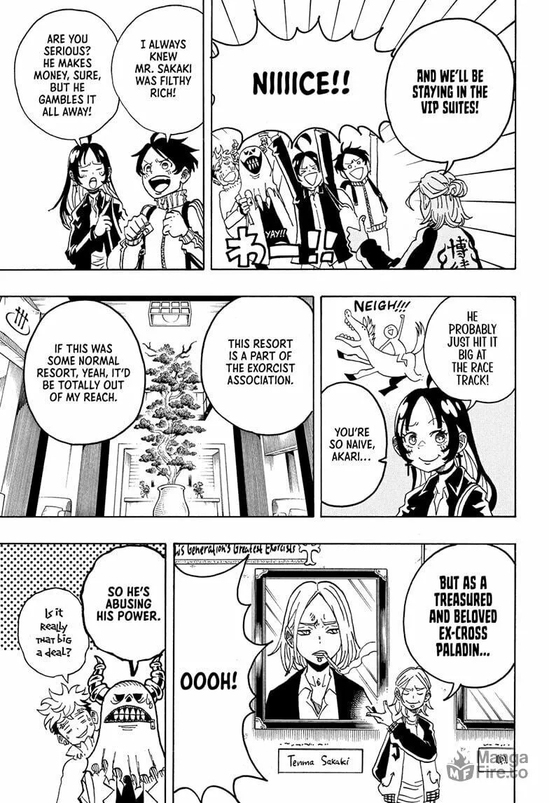 Ultimate Exorcist Kiyoshi Chapter 24 page 3 - 