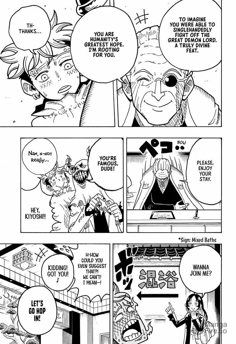 Ultimate Exorcist Kiyoshi Chapter 24 page 5 - 