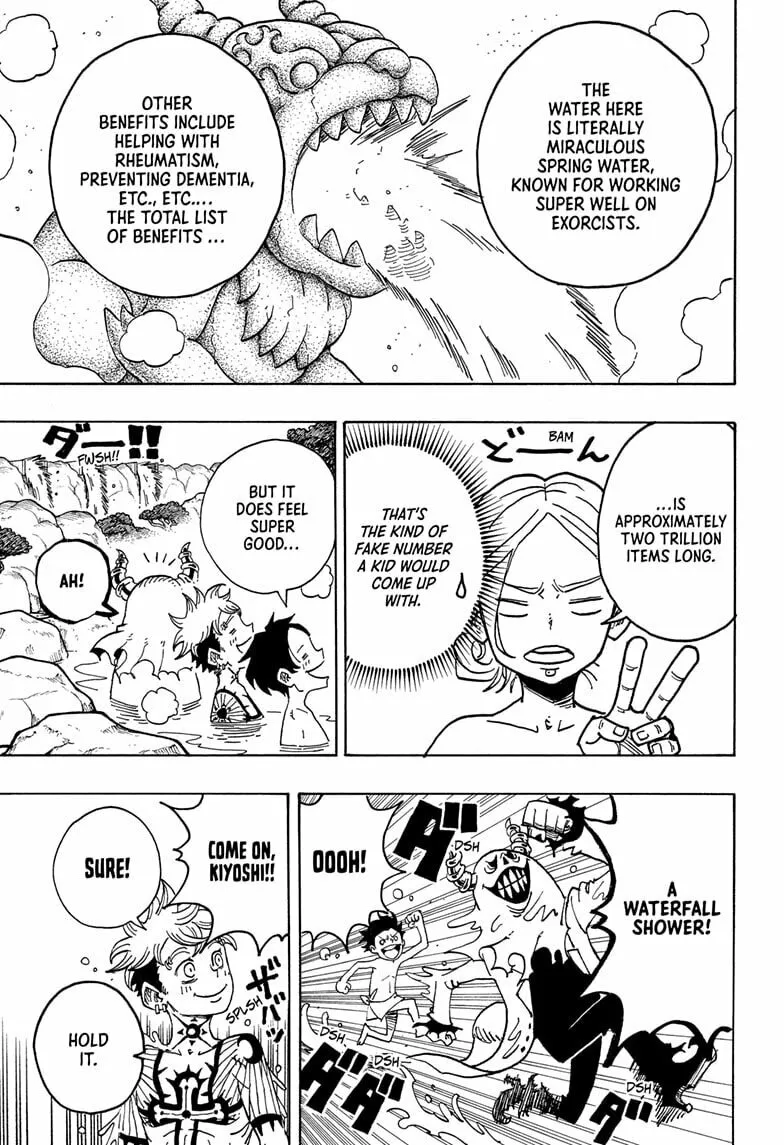 Ultimate Exorcist Kiyoshi Chapter 24 page 7 - 
