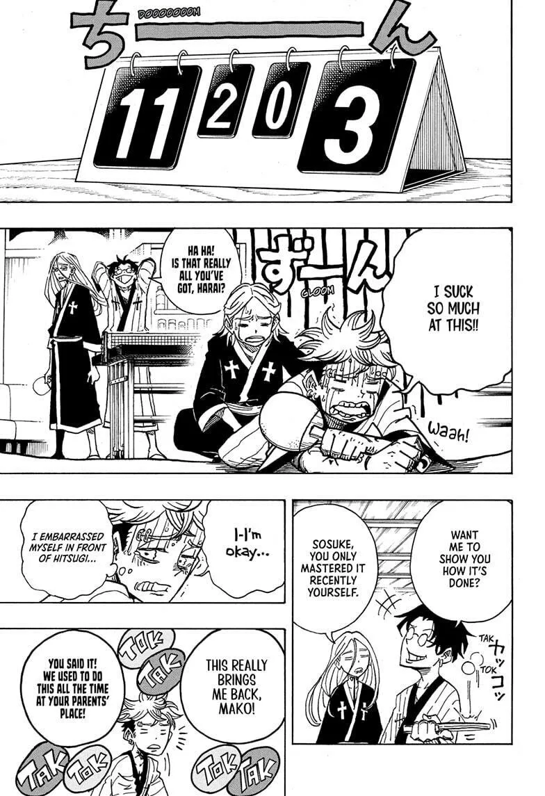 Ultimate Exorcist Kiyoshi Chapter 25 page 13 - 