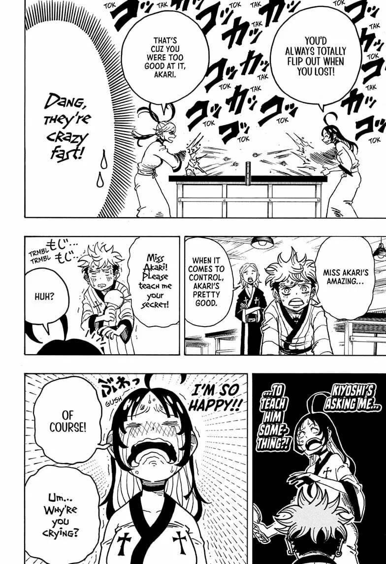 Ultimate Exorcist Kiyoshi Chapter 25 page 14 - 