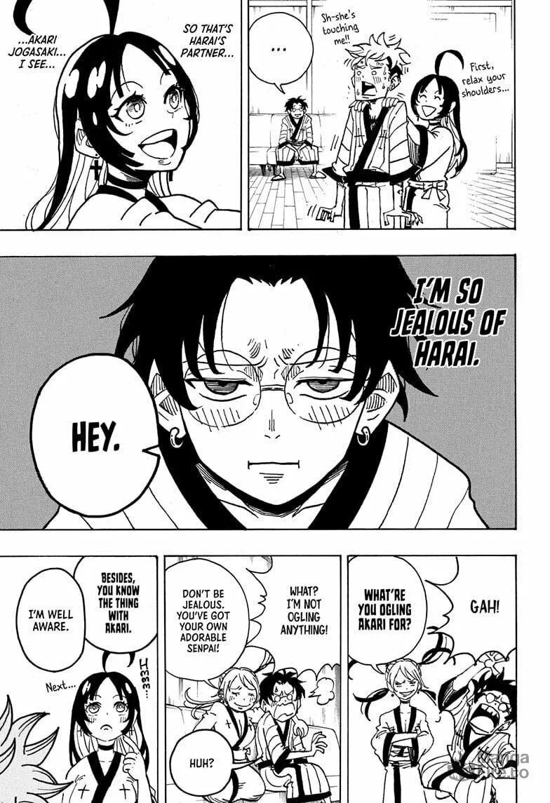 Ultimate Exorcist Kiyoshi Chapter 25 page 15 - 