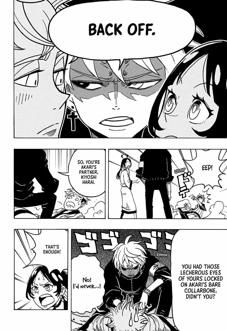Ultimate Exorcist Kiyoshi Chapter 25 page 16 - 