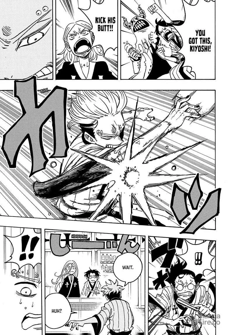 Ultimate Exorcist Kiyoshi Chapter 25 page 5 - 