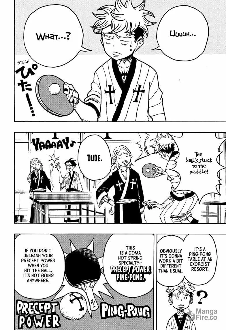Ultimate Exorcist Kiyoshi Chapter 25 page 6 - 