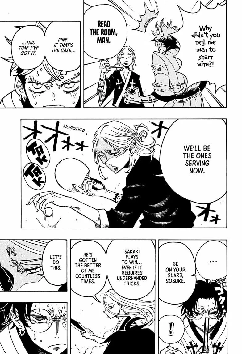 Ultimate Exorcist Kiyoshi Chapter 25 page 7 - 