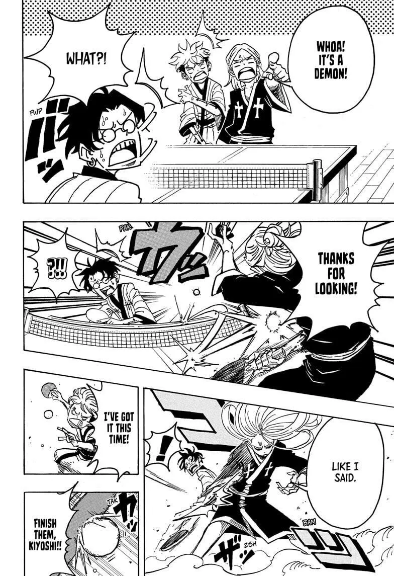 Ultimate Exorcist Kiyoshi Chapter 25 page 8 - 
