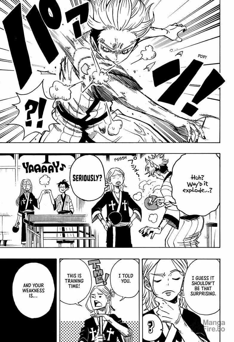 Ultimate Exorcist Kiyoshi Chapter 25 page 9 - 