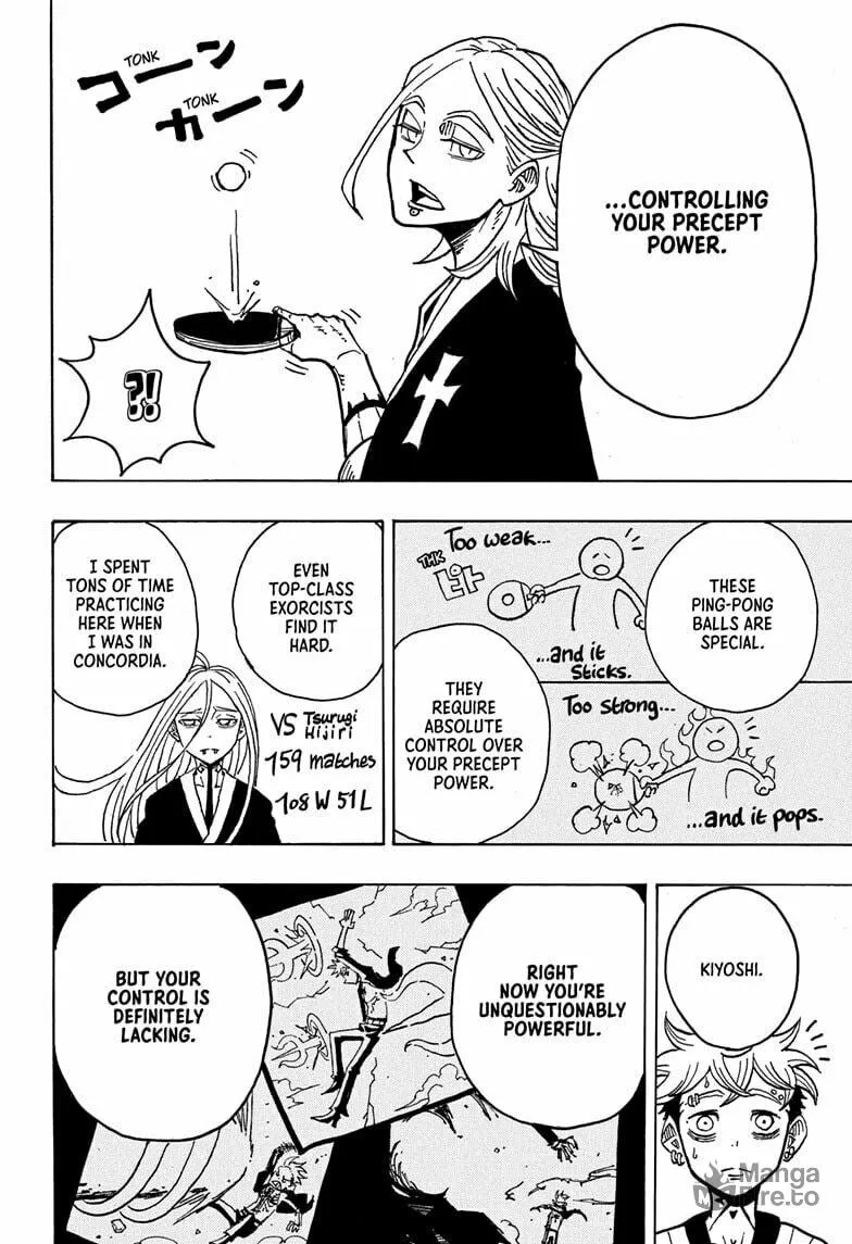 Ultimate Exorcist Kiyoshi Chapter 25 page 10 - 