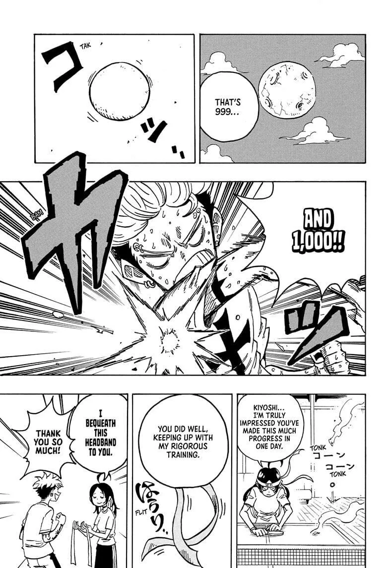 Ultimate Exorcist Kiyoshi Chapter 26 page 11 - 