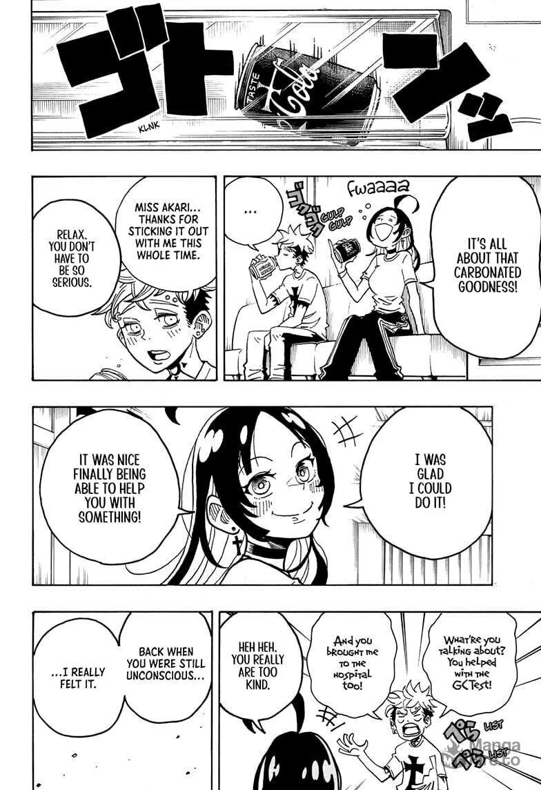 Ultimate Exorcist Kiyoshi Chapter 26 page 12 - 
