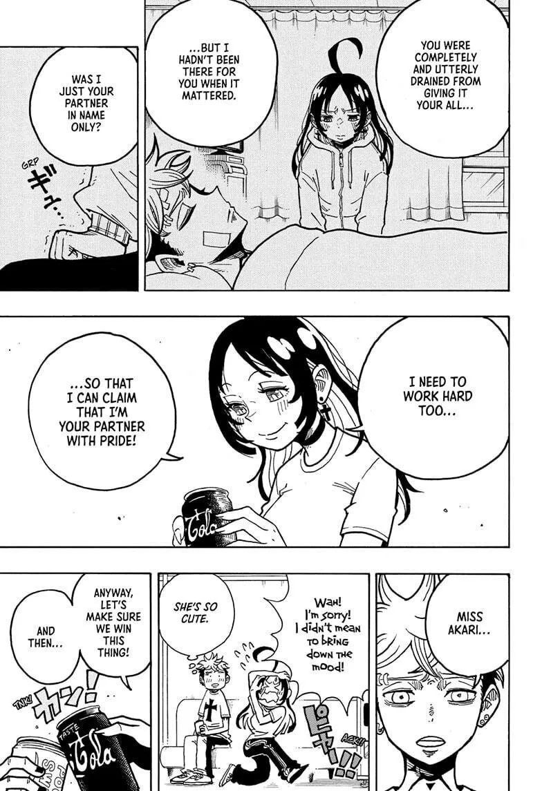Ultimate Exorcist Kiyoshi Chapter 26 page 13 - 