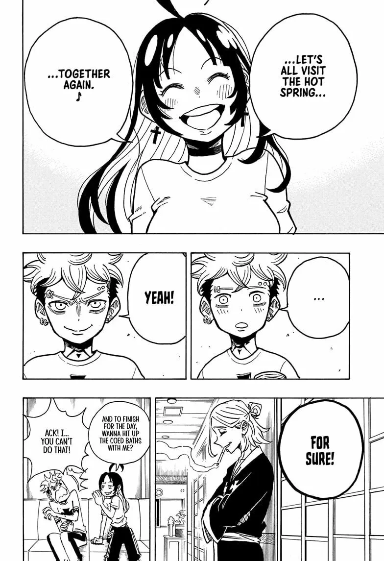 Ultimate Exorcist Kiyoshi Chapter 26 page 14 - 