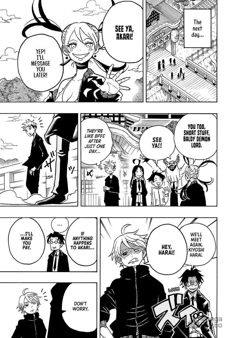 Ultimate Exorcist Kiyoshi Chapter 26 page 15 - 