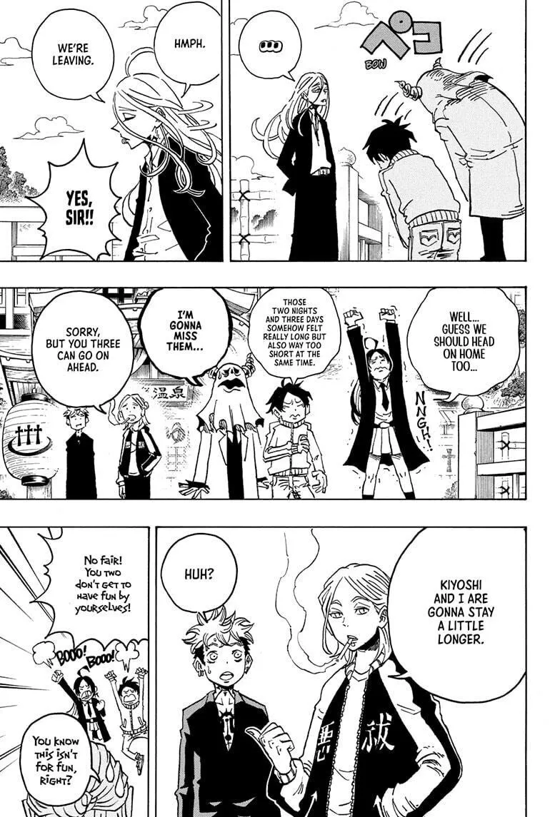Ultimate Exorcist Kiyoshi Chapter 26 page 17 - 