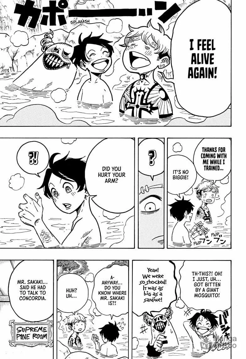 Ultimate Exorcist Kiyoshi Chapter 26 page 5 - 