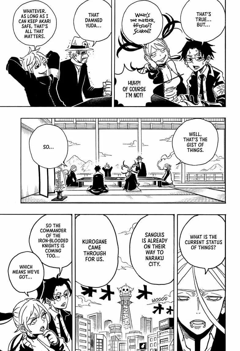 Ultimate Exorcist Kiyoshi Chapter 26 page 7 - 