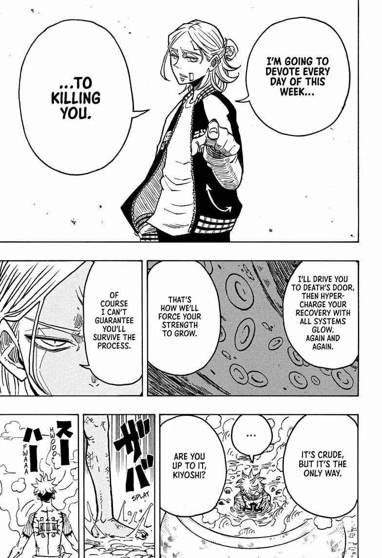 Ultimate Exorcist Kiyoshi Chapter 27 page 11 - 