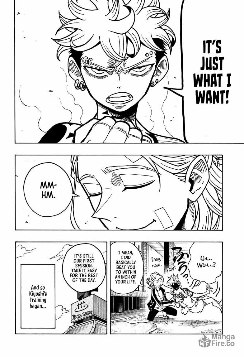 Ultimate Exorcist Kiyoshi Chapter 27 page 12 - 