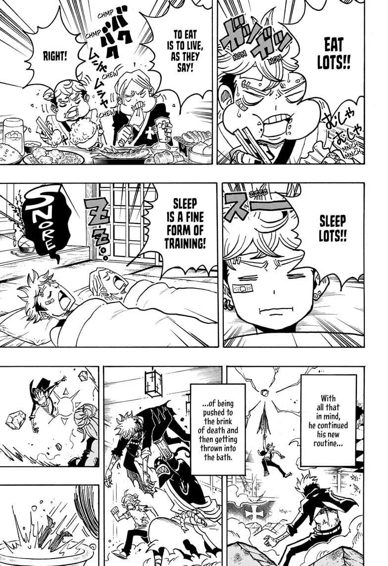 Ultimate Exorcist Kiyoshi Chapter 27 page 13 - 