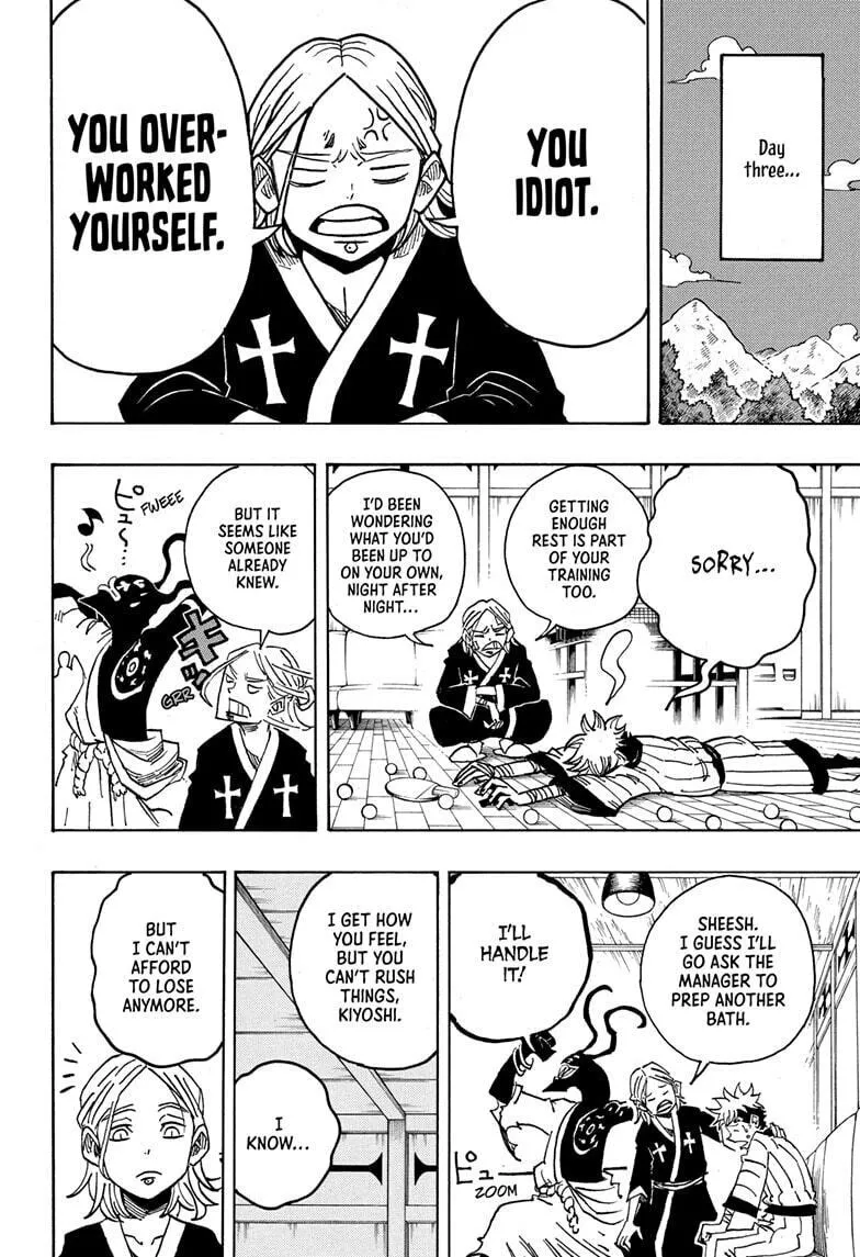 Ultimate Exorcist Kiyoshi Chapter 27 page 14 - 