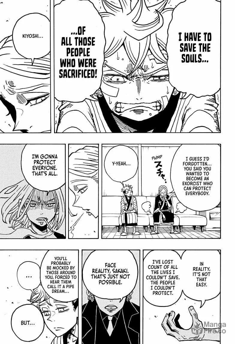 Ultimate Exorcist Kiyoshi Chapter 27 page 15 - 