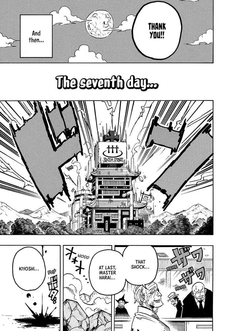 Ultimate Exorcist Kiyoshi Chapter 27 page 17 - 