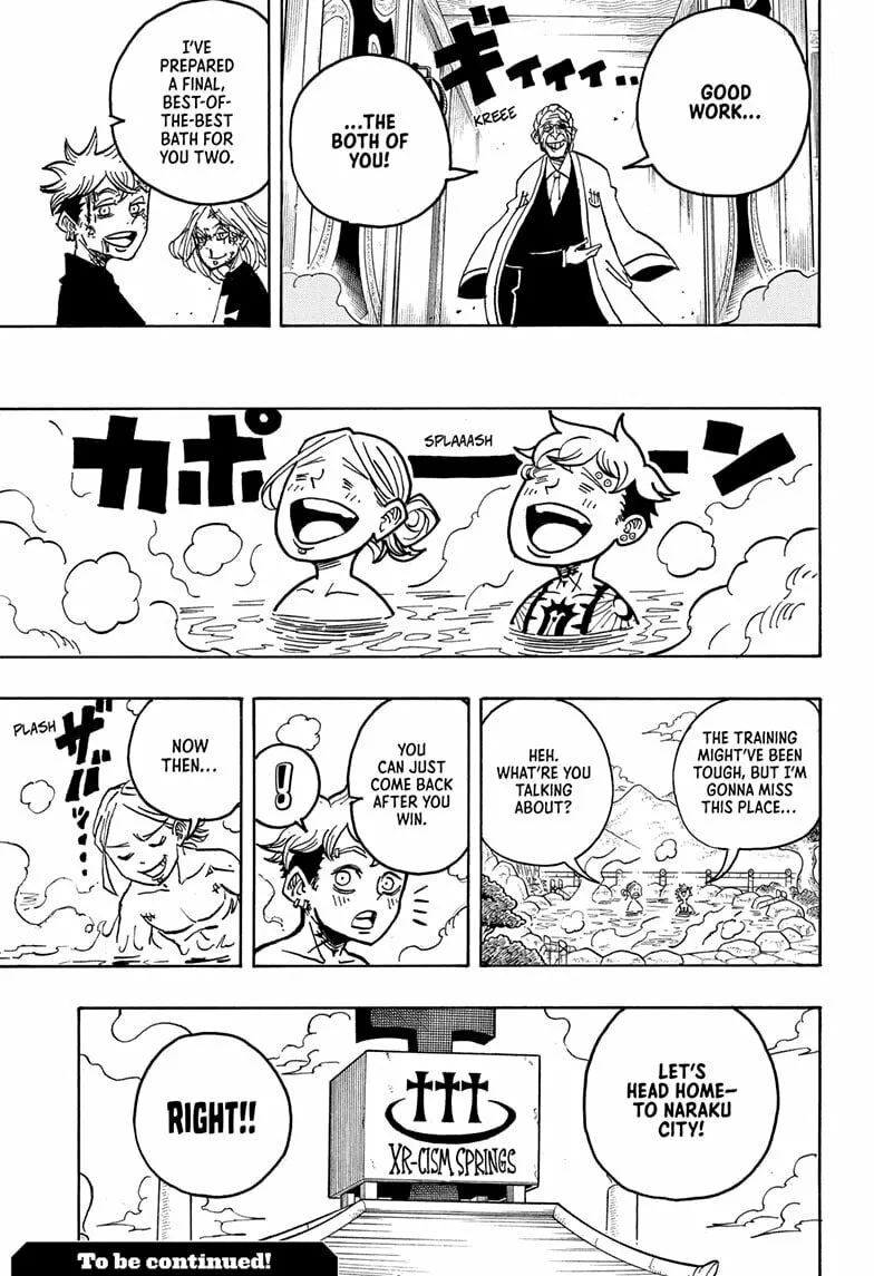 Ultimate Exorcist Kiyoshi Chapter 27 page 19 - 