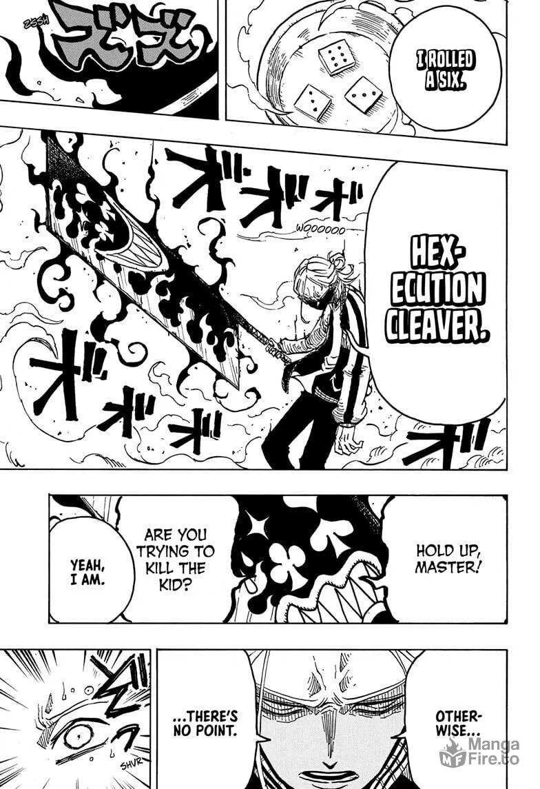Ultimate Exorcist Kiyoshi Chapter 27 page 3 - 