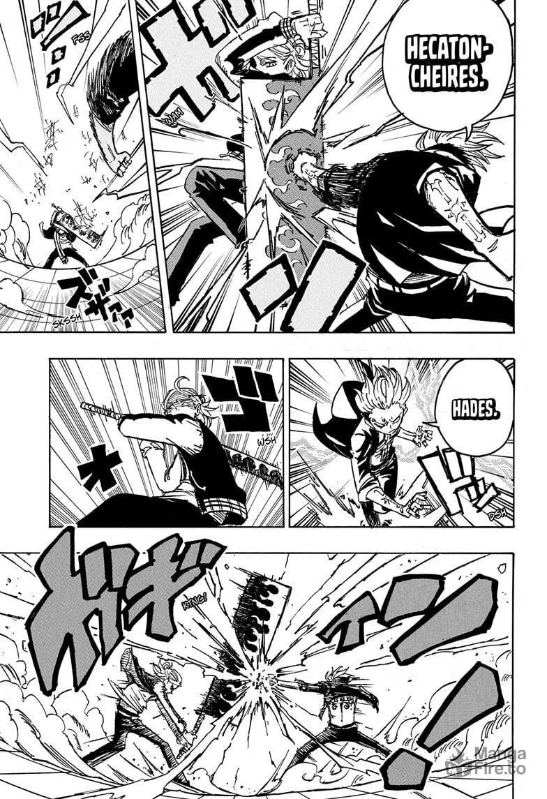 Ultimate Exorcist Kiyoshi Chapter 27 page 5 - 