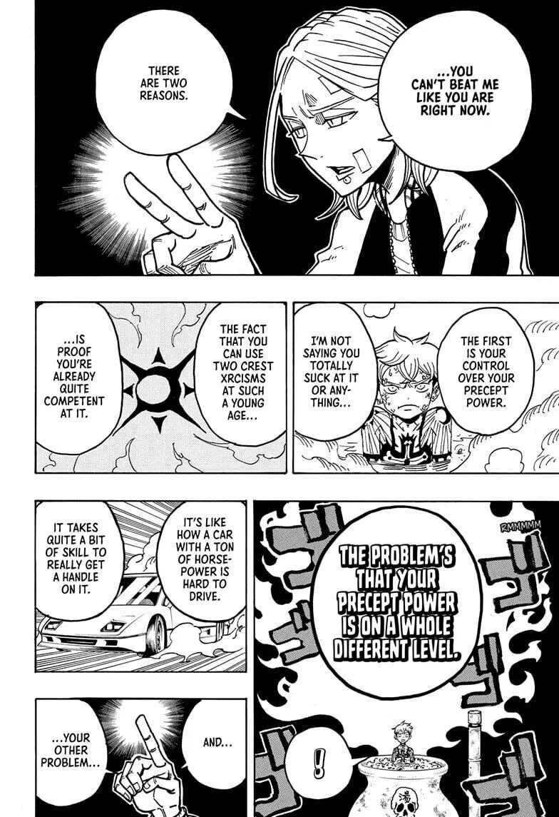 Ultimate Exorcist Kiyoshi Chapter 27 page 8 - 