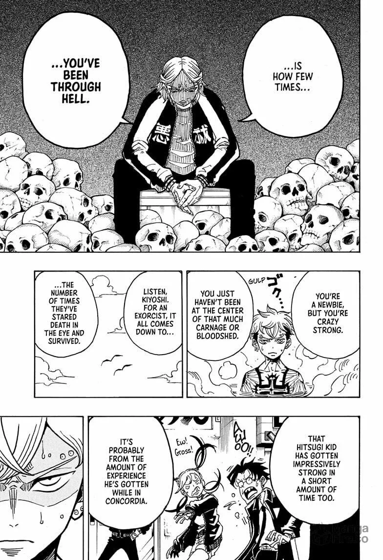 Ultimate Exorcist Kiyoshi Chapter 27 page 9 - 