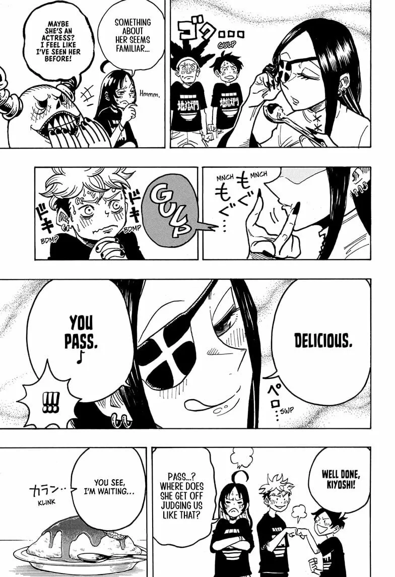 Ultimate Exorcist Kiyoshi Chapter 28 page 11 - 