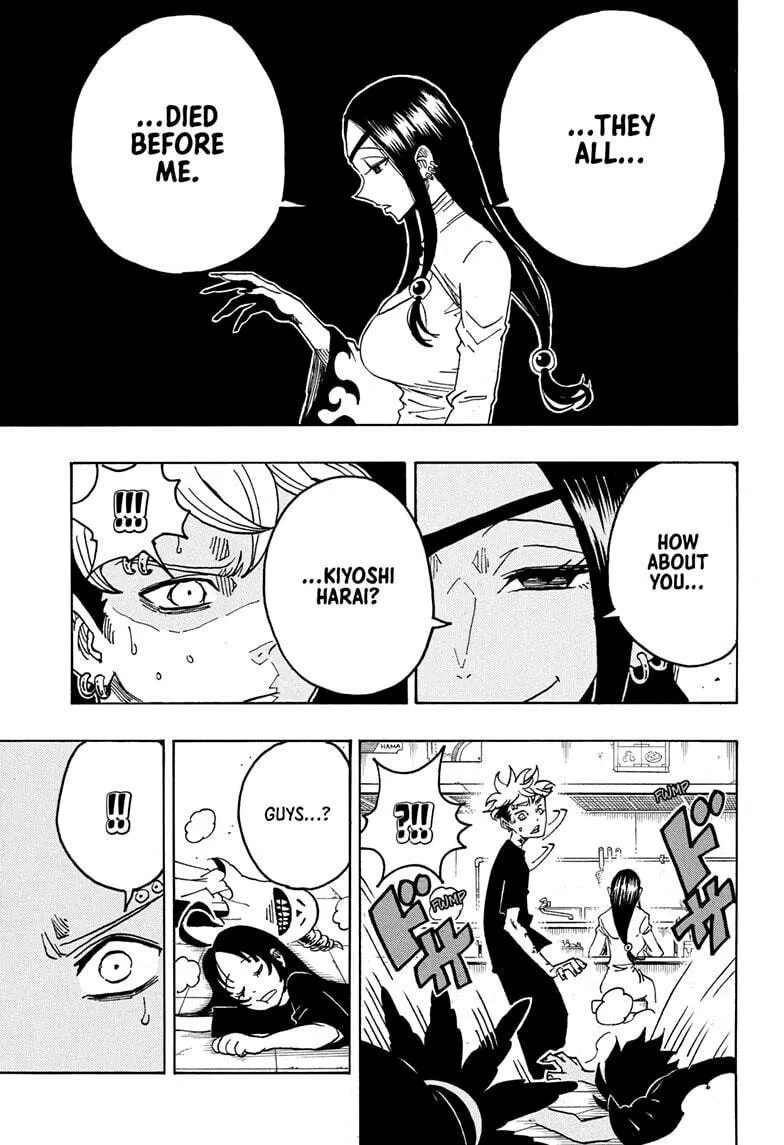 Ultimate Exorcist Kiyoshi Chapter 28 page 13 - 