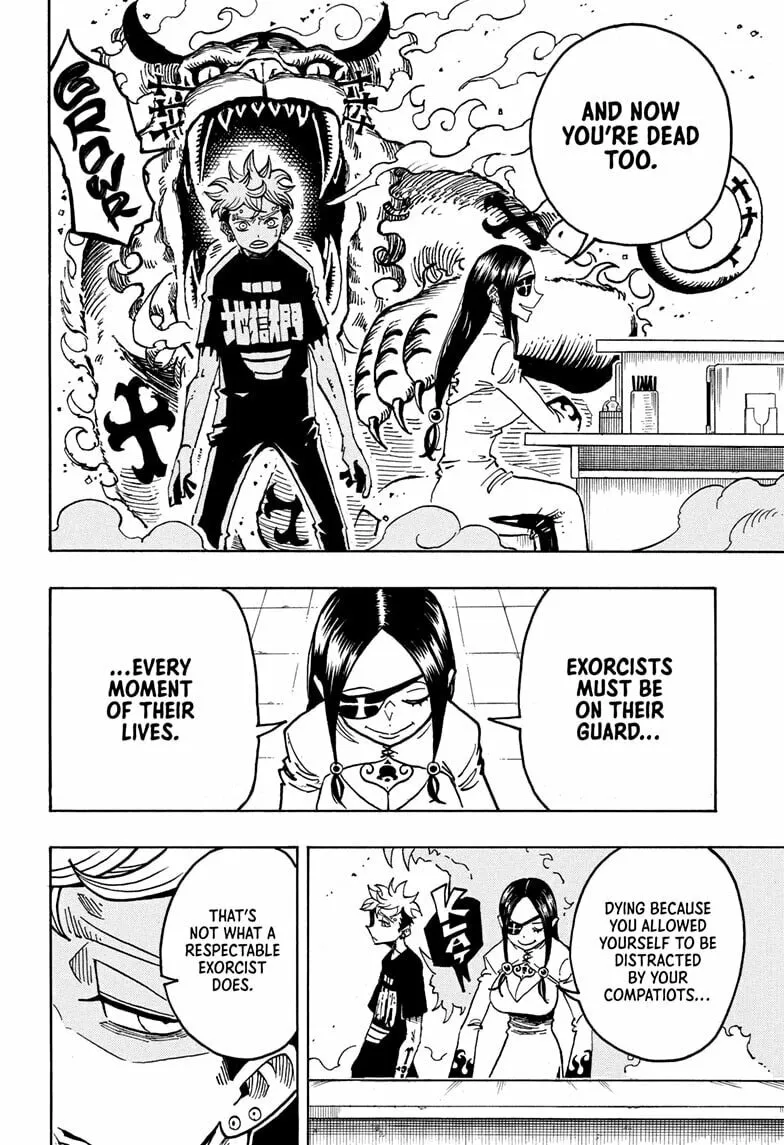 Ultimate Exorcist Kiyoshi Chapter 28 page 14 - 