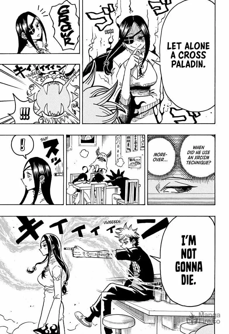 Ultimate Exorcist Kiyoshi Chapter 28 page 15 - 