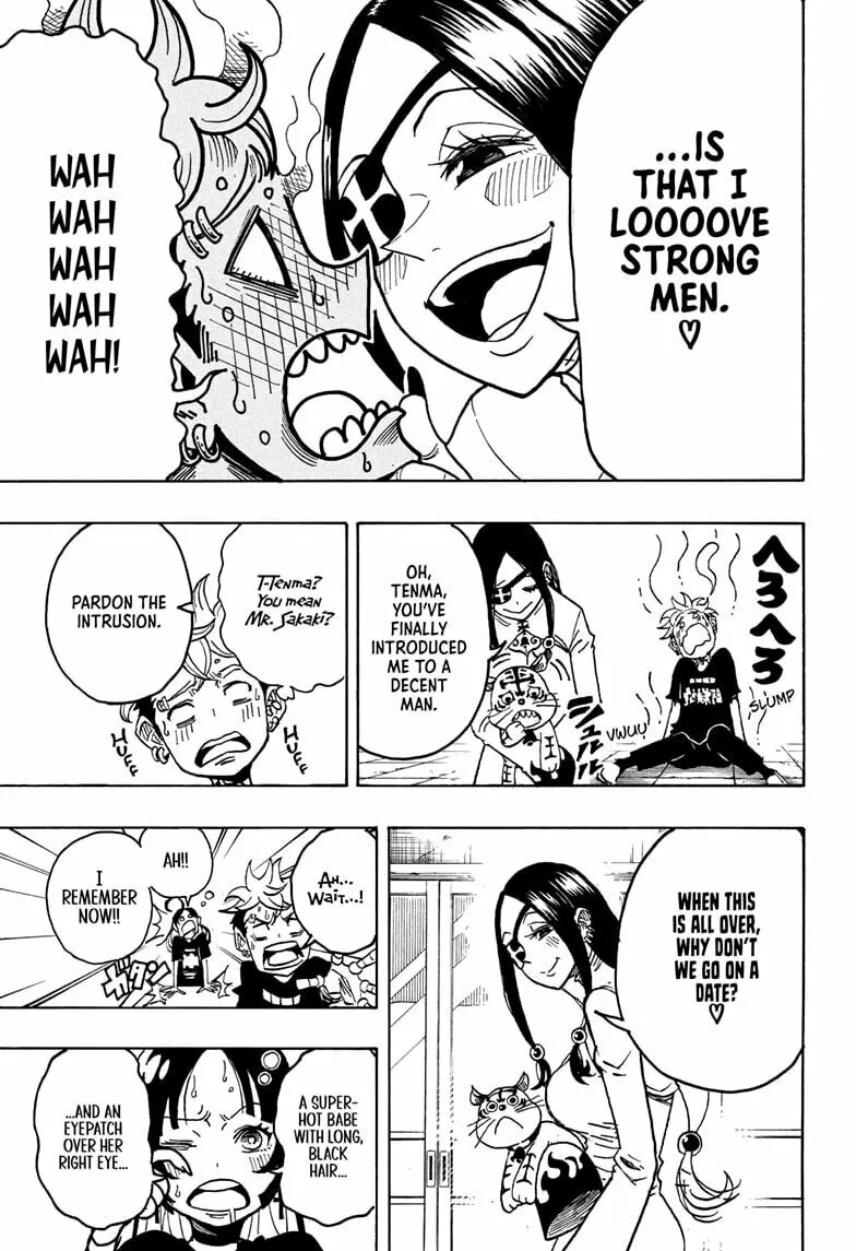 Ultimate Exorcist Kiyoshi Chapter 28 page 17 - 