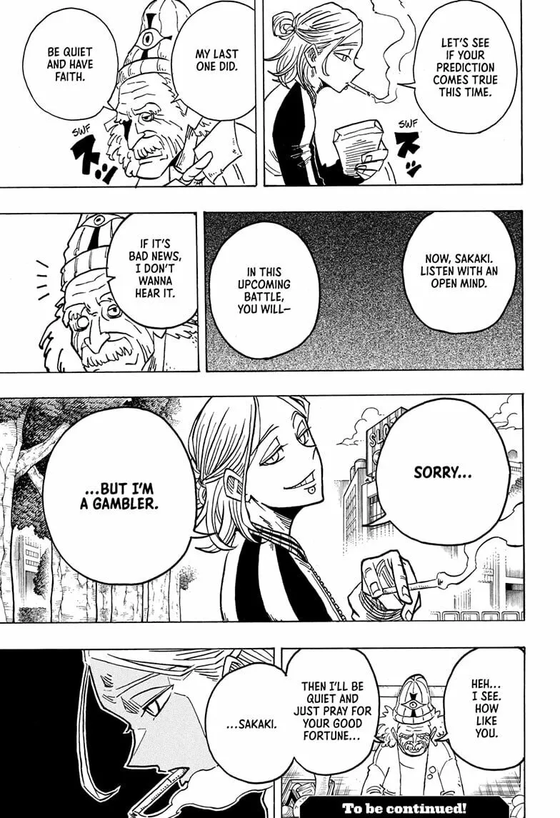 Ultimate Exorcist Kiyoshi Chapter 28 page 19 - 