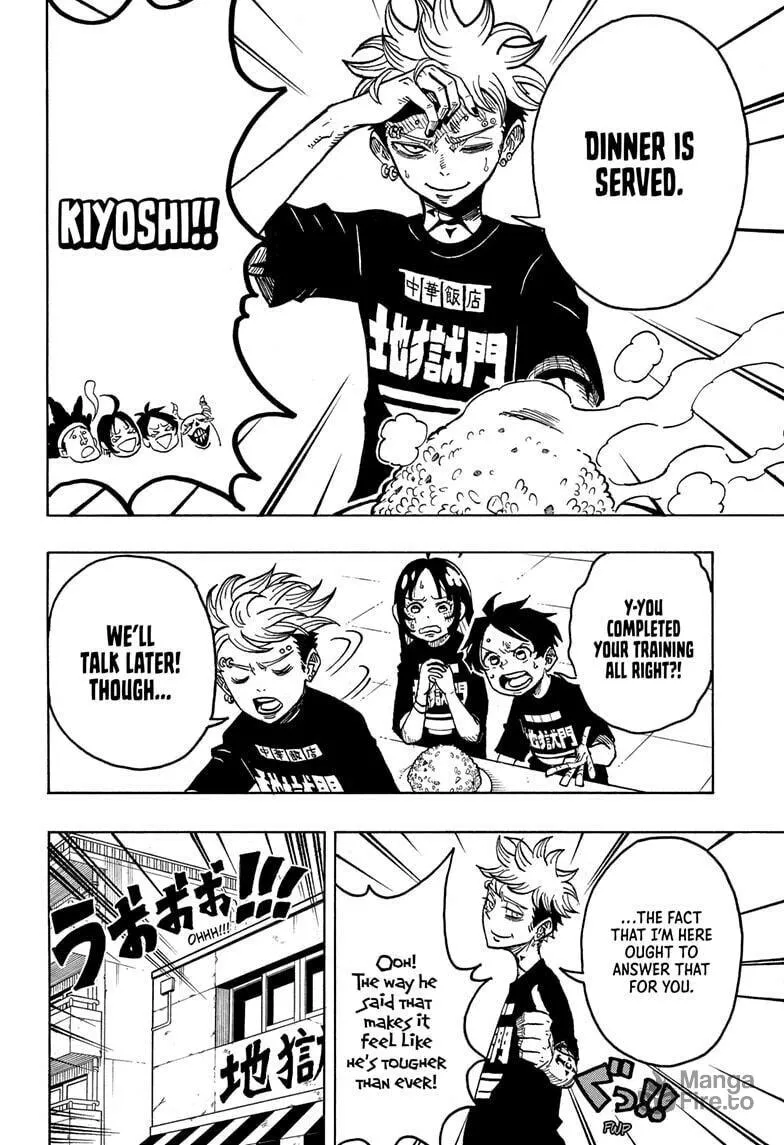Ultimate Exorcist Kiyoshi Chapter 28 page 6 - 