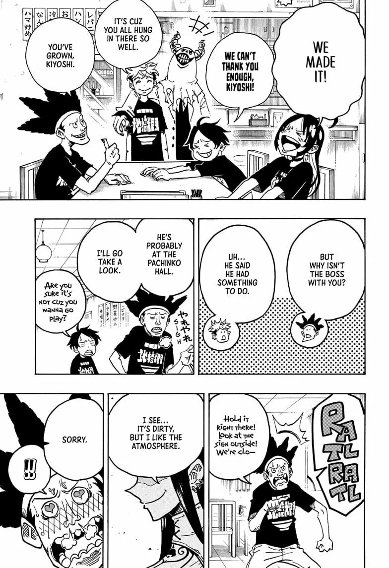Ultimate Exorcist Kiyoshi Chapter 28 page 7 - 