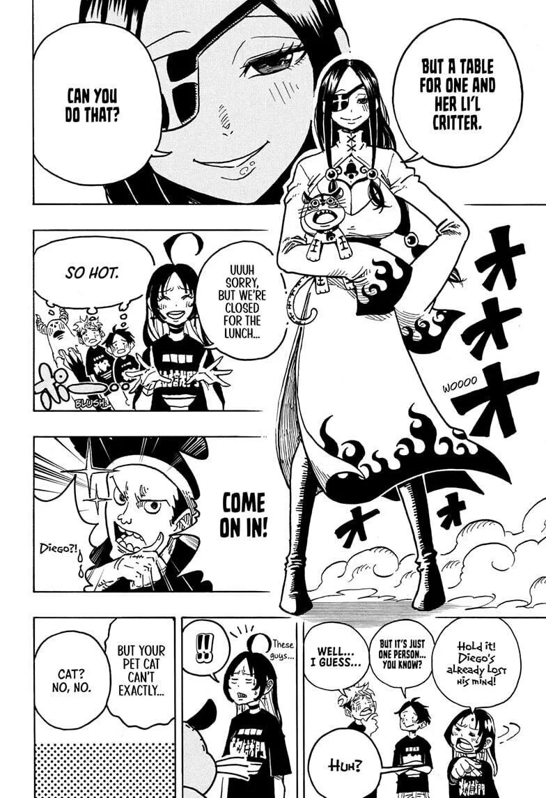 Ultimate Exorcist Kiyoshi Chapter 28 page 8 - 
