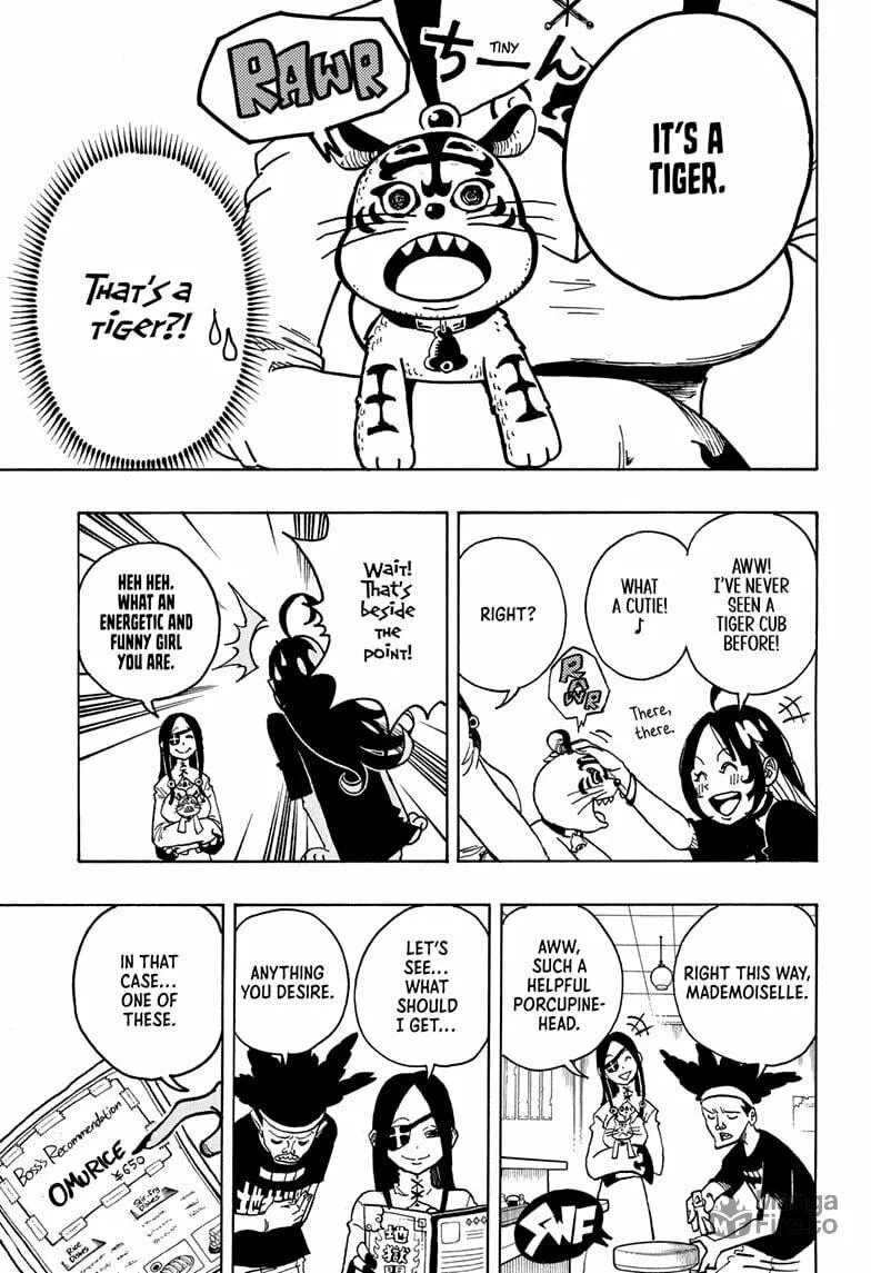 Ultimate Exorcist Kiyoshi Chapter 28 page 9 - 