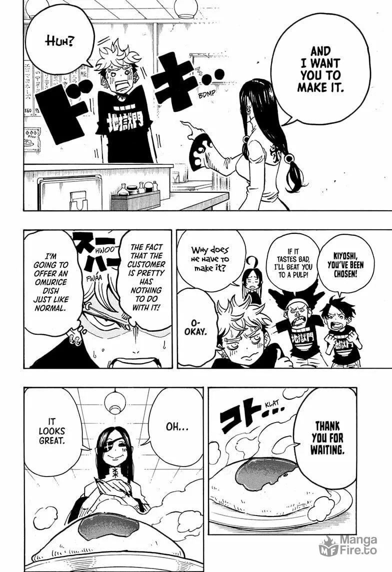 Ultimate Exorcist Kiyoshi Chapter 28 page 10 - 