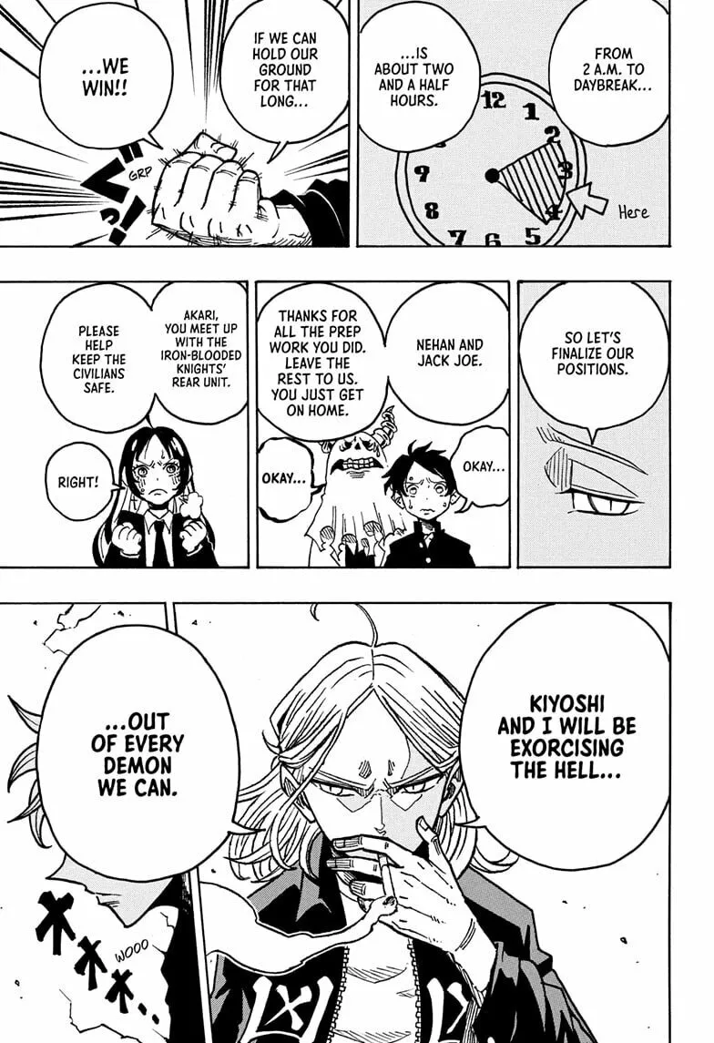 Ultimate Exorcist Kiyoshi Chapter 29 page 17 - 