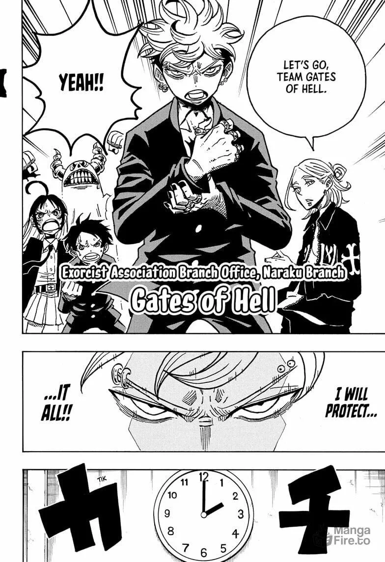 Ultimate Exorcist Kiyoshi Chapter 29 page 18 - 
