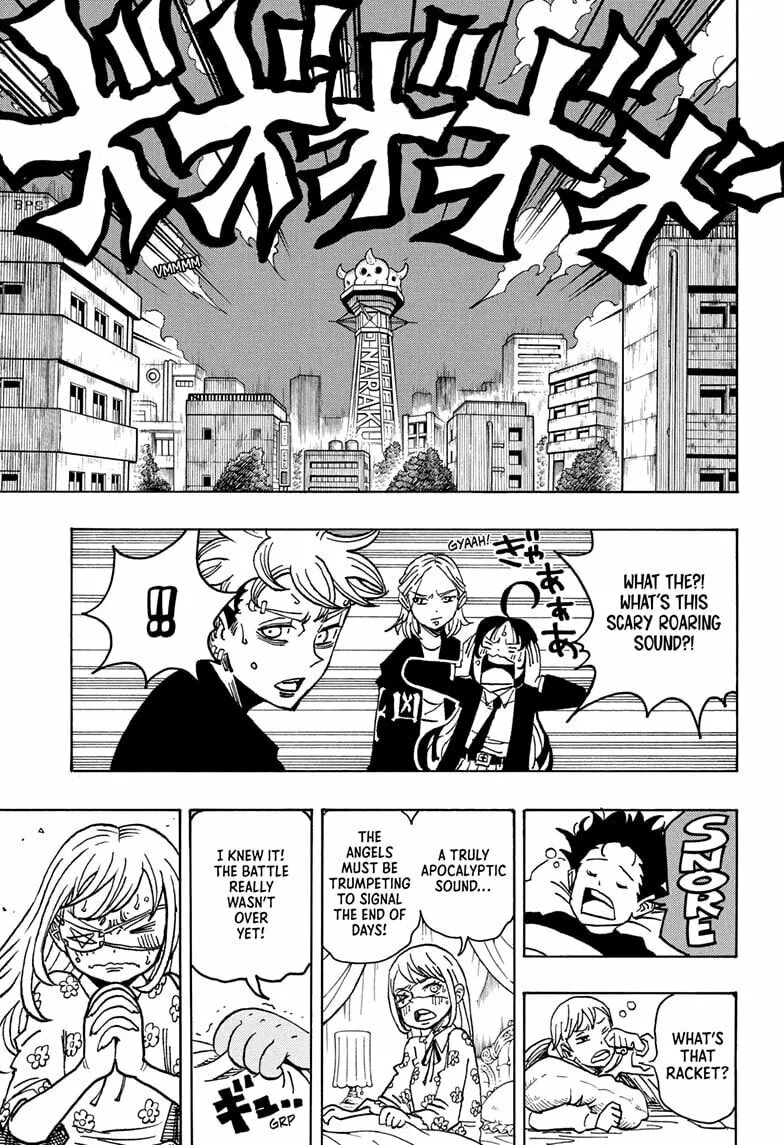 Ultimate Exorcist Kiyoshi Chapter 29 page 19 - 