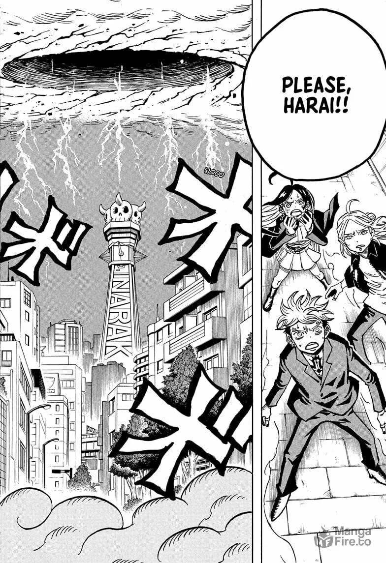 Ultimate Exorcist Kiyoshi Chapter 29 page 20 - 