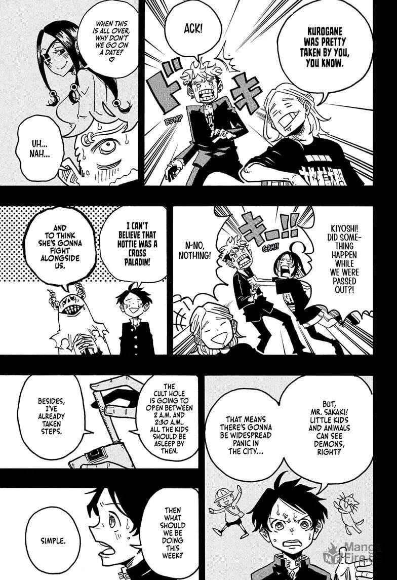 Ultimate Exorcist Kiyoshi Chapter 29 page 5 - 