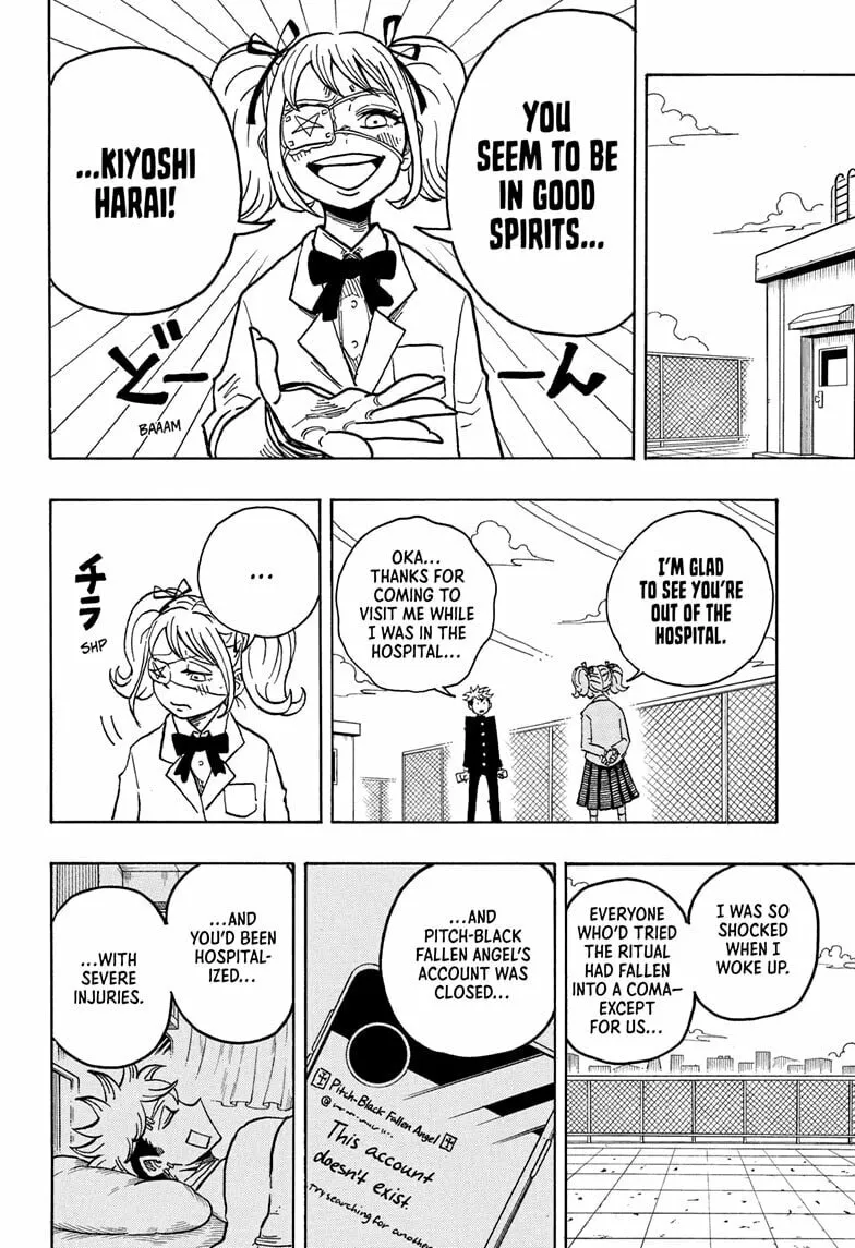 Ultimate Exorcist Kiyoshi Chapter 29 page 8 - 
